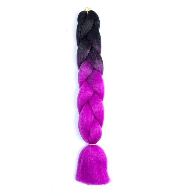 Seitruly Cabello trenzado moderno y versátil para extensiones de cabello y trenzas Extensiones de cabello trenzado B28 Type3 NO3
