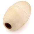thumbnail image 2 of Oval Water Float, 12 Pack, 1/2Inch Hole, 3.5x 5.5Inch, for Pools, Water Ski Ropes, Anchor Lines, Whi, 2 of 5