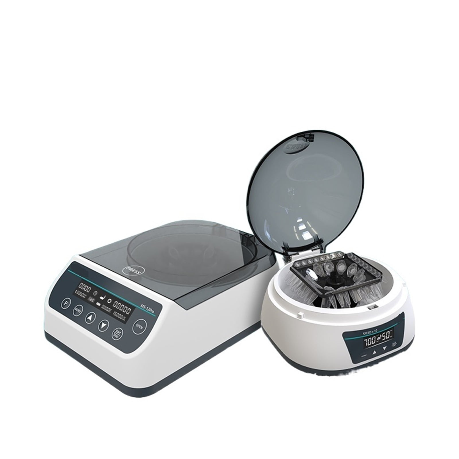 Pcr Centrifuge Machine Digital High-Speed Plasma Centrifuge Lab Microcentrifuge 4000rpm 12000rpm 0.2/0.5/1.5/2ml Centrifuge Tube