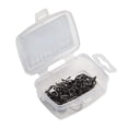 thumbnail image 3 of 50Pcs Barb Fishing Hooks 2/4/6/8 Carp Rigs Fishhooks High Carbon Steel 8001 Number 6, 3 of 9