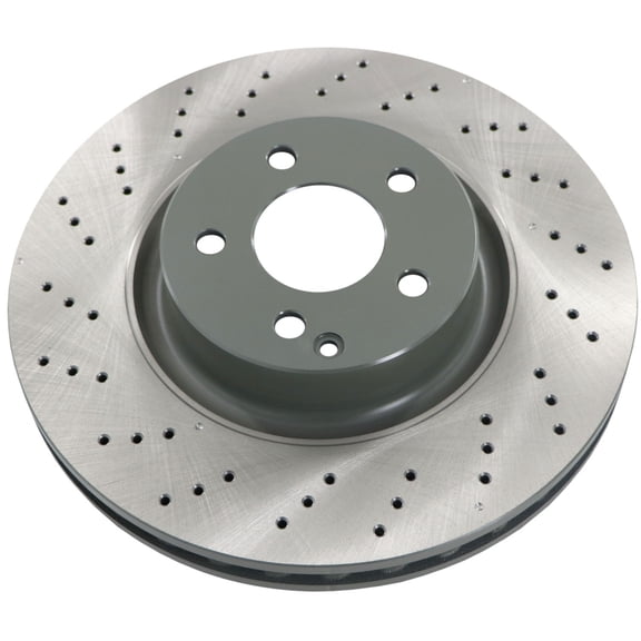 Winstop Brake Rotor, Front WS252030, Mercedes-Benz S550 2011-2007