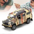 thumbnail image 3 of 1: 32 Scale High Simulation Pull Back Car Toy Child Kid Vehicle Model with Light SoundType B, 3 of 4