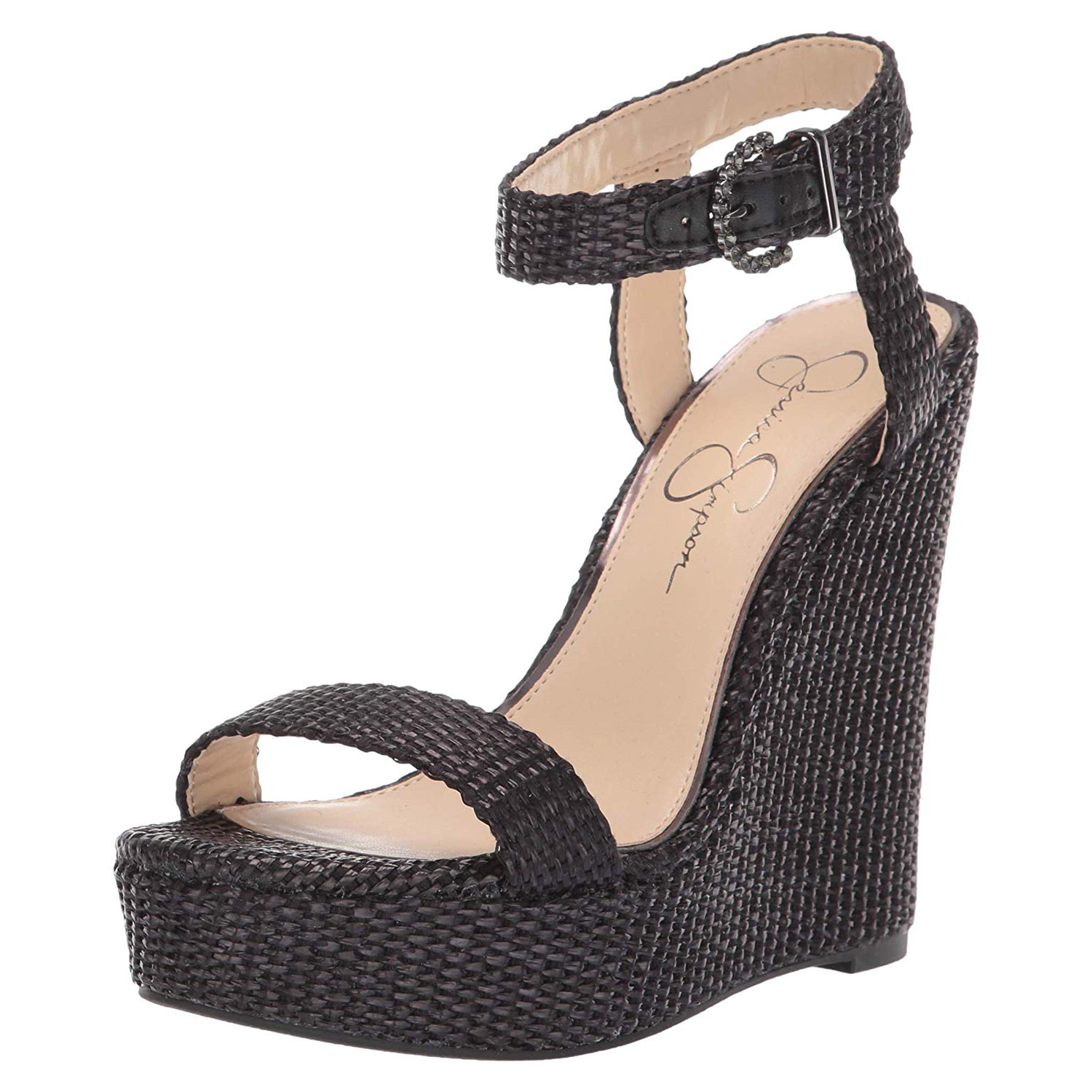 Jessica Simpson Women's Taery Platform Wedge Sandal - Walmart.com