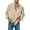 Yellow, variant on Blekii Men's Striped Print Button Front Collared Long Sleeve Shirt Top, Office Work Tops Streetwear Black