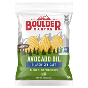 2 oz Boulder Canyon AvoOil Sea Salt Kettle Chip