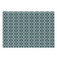 thumbnail image 1 of Boho Cutting Board, Inspired Flower Motif in Squares, Decorative Tempered Glass Cutting and Serving Board, in 3 Sizes, by Ambesonne, 1 of 2