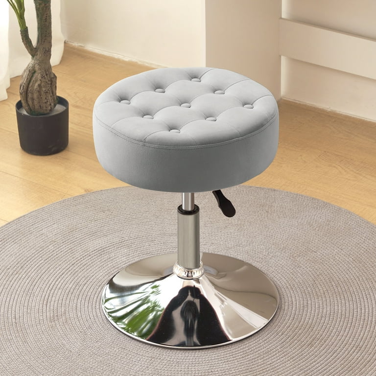 Adjustable on sale vanity stools