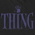 thumbnail image 2 of Men's Wednesday Thing Logo  Graphic Tee Black Medium, 2 of 5