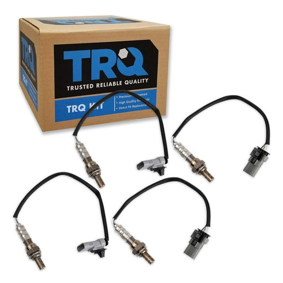 TRQ O2 Oxygen Sensor Set Fits 2015 Cadillac 2014-2020 Chevrolet GMC OSA61839