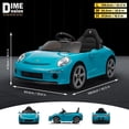 thumbnail image 3 of VOLTZ TOYS Licensed Porsche RUF 911 Ride-On Car – 24V Electric Vehicle with Remote & LED, 3 of 6