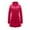 A-Hot Pink, variant on Winter Saving Womens Plus Size Puffer Jacket Down Jacket Lightweight Removable Hood Lightweight Down Jacket Thin Jacket