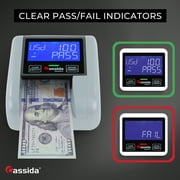 Cassida Quattro Counterfeit Detector with Convenient 4-Way Detection