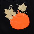 thumbnail image 4 of Bebé niña niño ropa Halloween manga completa calabaza camiseta + pantalones a rayas traje 24 meses perfke Camiseta de Halloween con pantalones, 4 of 9