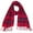 Red and Navy, variant on David & Young Soft Plaid Winter Scarf