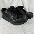 thumbnail image 1 of New Balance Mens 928V3 Sz 10 Walking Shoes Sneakers Black Leather Comfort, 1 of 6