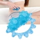 thumbnail image 4 of Rueda De Masaje De Cuatro Ruedas, Rodillo De Masaje De Partículas De Masaje Suave Para Aliviar La Fatiga Portátil Pequeño Para El Hogar OTVIAP Massage Wheel, 4 of 8