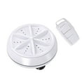 thumbnail image 2 of CNKOO 3 in 1 Mini Washing Machine Portable Personal Rotating Washer Convenient Travel Home Business Trip, 2 of 10