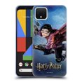 thumbnail image 1 of Head Case Designs Officially Licensed Harry Potter Prisoner Of Azkaban II Quidditch 1 Soft Gel Case Compatible with Google Pixel 4, 1 of 7