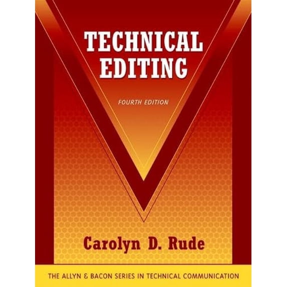 Pre-Owned Technical Editing Paperback