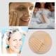 thumbnail image 5 of 6 paños exfoliantes para limpieza corporal y facial. Toallas de baño exfoliantes de doble cara para hombres y mujeres, masajes y spa. Lado exfoliante áspero y lado suave de felpa., 5 of 6