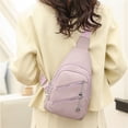 thumbnail image 5 of TIEVOSA Sac pour Femmes Peut Tre Relié avec Câble de Données USB Sac Messager Sac de Poitrine Décontracté Sac à Dos Grande Capacité, 5 of 5