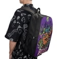 thumbnail image 5 of Scooby-Doo Backpacks 17 Inch Lightweight Bookbags Casual Daypack For Travel Hiking Work, 5 of 8