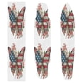 thumbnail image 3 of 33"x9" Skateboard Grip Tape Protector Sheets Nonslip Protection Griptape Sheet for Outdoor Sports Butterfly with Flag Pattern, 3 of 7