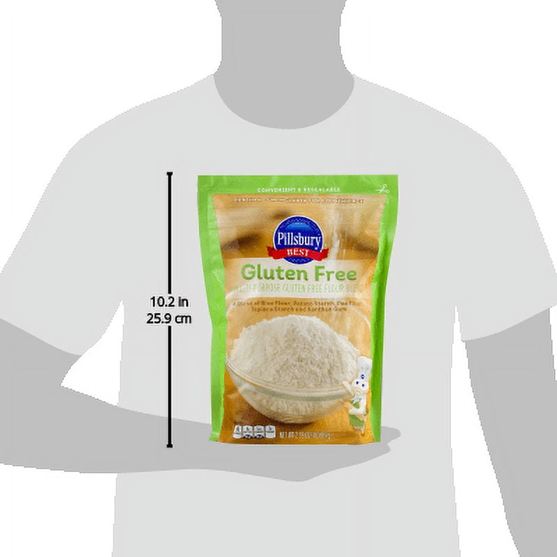 Pillsbury Best Gluten Free Multi-Purpose Gluten Free Flour Blend, 2.0 LB