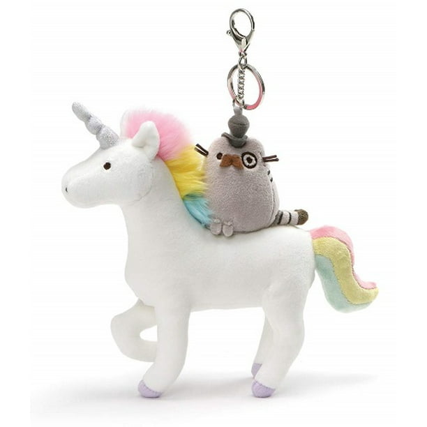 Gund - Pusheen Fancy on Unicorn Plush Deluxe Keychain Clip, 8.5-inches - Walmart.com - Walmart.com