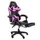 thumbnail image 1 of Silla De Oficina Gamer Ergonomica Reclinable Reforzada rosa, 1 of 7