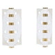 thumbnail image 4 of Bisagras de puerta de madera ranuradas, bisagra de acero inoxidable, piezas de Hardware para muebles, 2 uds. VoborMX herramienta, 4 of 8