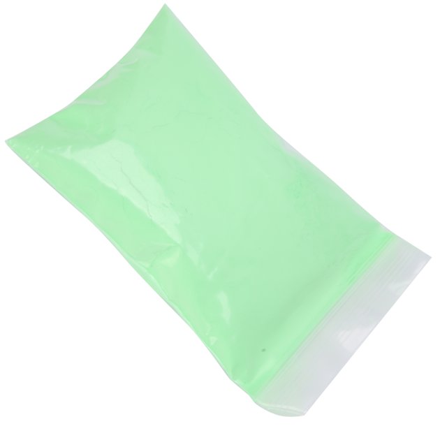Polvo Fluorescente, Polvo Fotoluminiscente Brillo Nail Art Polvo Luminoso DIY Alto Brillo Luminoso Color Pigmento Decoración 100g