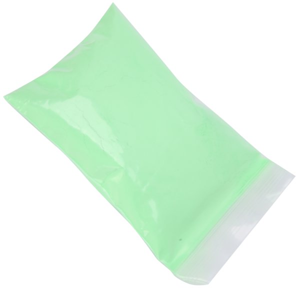 Polvo Fluorescente, Polvo Fotoluminiscente Brillo Nail Art Polvo Luminoso DIY Alto Brillo Luminoso Color Pigmento Decoración 100g