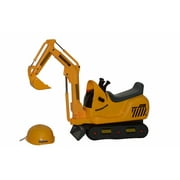 Skyteam Technology Micro Construction Excavator Foot-to-Floor Ride-on, Children 3-4 years