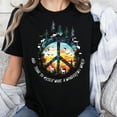 thumbnail image 2 of Unisex Hippie Soul Graphic T-Shirt, Sizes S-5XL, Tbun, 2 of 3