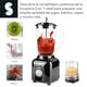thumbnail image 4 of Licuadora Profesional Moledor 2 En 1 2 Velocidades Vaso 1.5 Litros Signa Color Negro, 4 of 7