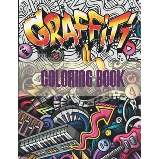 Graffiti Coloring Book 2: Graffiti Art Coloring Book for Teens and Adults - Sport Edition by Mr. Bang (Graffiti Coloring Book by Mr Bang) [Book]
