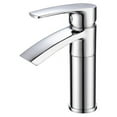 thumbnail image 2 of Eisen Home Ariana Single Hole Bathroom Faucet with Swivel Spout, 2 of 4