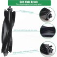 thumbnail image 4 of For Eufy Clean L60, L60 SES HEPA Filter Mop Cloth Side / Main Brush, 4 of 5