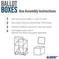 thumbnail image 2 of Alben Proposal and Donation Office Box, White, 2 of 8