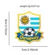 thumbnail image 2 of Parche Levviye 2026 Copa Mundial de Fútbol Uruguay 2 piezas para planchar, 2 of 7