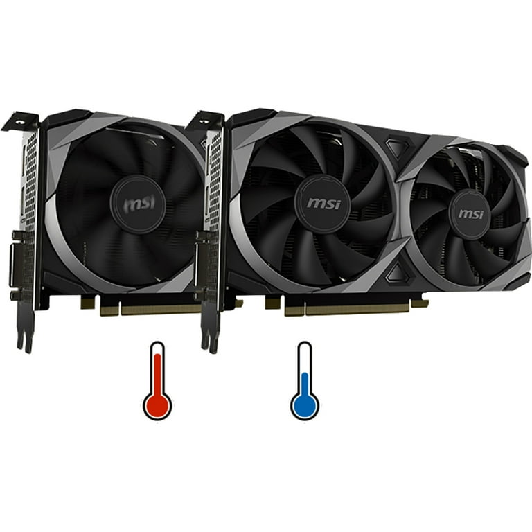 MSI Ventus GeForce RTX 3050 8GB GDDR6 PCI Express 4.0 ATX Gaming