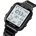 thumbnail image 2 of Reloj De Pulsera Digital Para Hombre Skmei 1888 Color de la correa Negro Color del bisel Negro Color del fondo Negro, 2 of 8