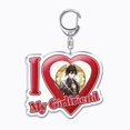 thumbnail image 4 of Llavero Genshin Impact I Love My Boyfriend para mujer, llavero Zhongli Xiao Kazuha, anillo, joyería personalizada, regalos para fanáticos, 4 of 4
