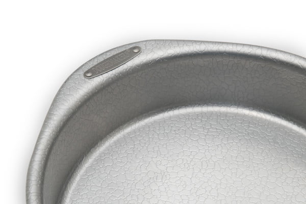 Original Pebble Pattern Doughmakers Aluminum Nonstick Commercial 9-inch by 9-i 