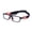 Red, variant on Basketball Glasses Sport Eyewear Football Eye Glasses Anti-Collision Glasses Removable Training Goggles Cycling Glasses