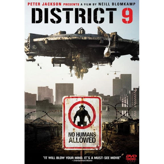Pre-Owned Sony Pictures - District 9 [DIGITAL VIDEO DISC]