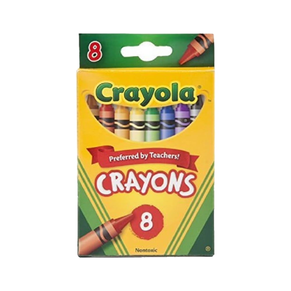 Crayola Classic Crayons (Pack Of 12)