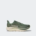thumbnail image 1 of Hoka One One Clifton 10 Vert Foncé Chaussures de Course pour Homme, 1 of 5