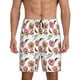 thumbnail image 1 of Fotbe Rose Flowers Pantalones Cortos de Pijama para Hombre, Ropa de Dormir, Pantalones de Pijama Cortos para Hombre-X-Large, 1 of 6